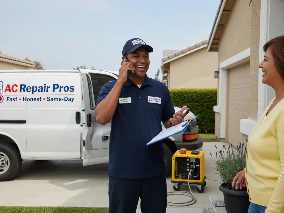 AC Repair Vineyard, UT FAQs