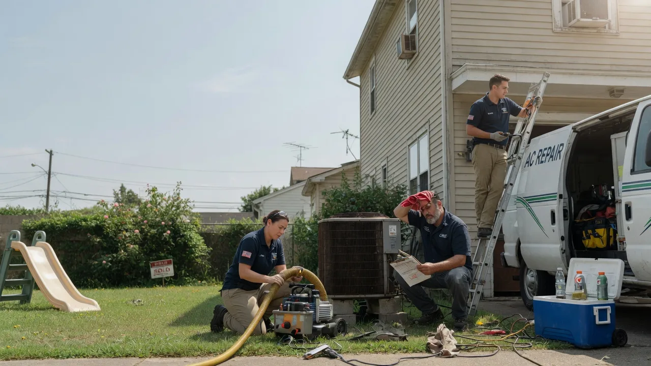 AC Repair in Vineyard, UT near me